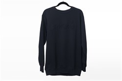 Image of Midweight Debossed Crewneck